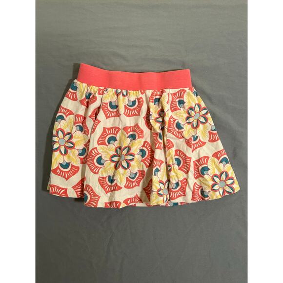 Tea Collection Girls Size 3 Pink Floral Skort - Picture 1 of 5